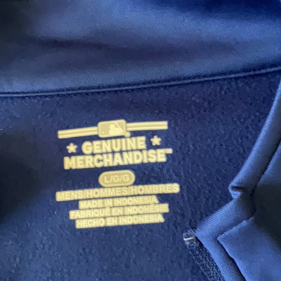 Chicago Cubs Men’s Size Large Zip Up Jacket, Excellent Condition! - Picture 4 of 9